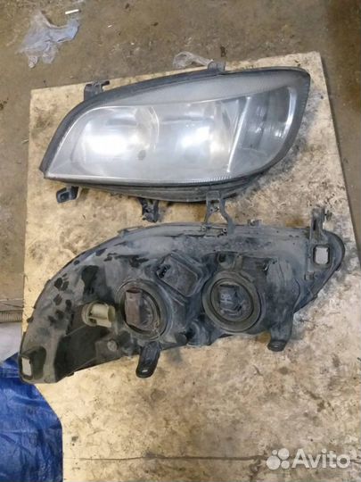 Комплект фар субару травик опель зафира