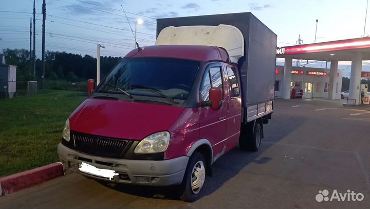 Грузоперевозки газель