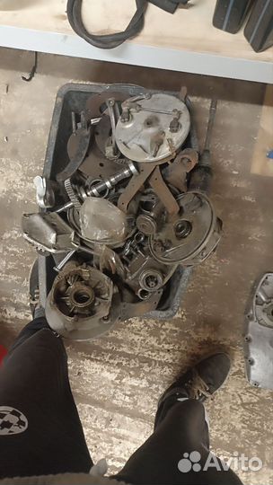 Запчасти на мотоциклы СССР