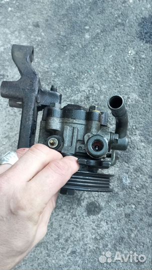 Насос гур kia spectra