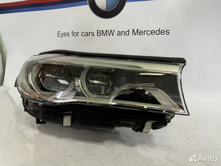 Фара правая BMW 7 G12 G11 LED Adaptive до рест