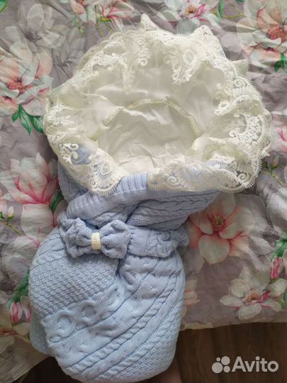 Конверт на выписку весна осень