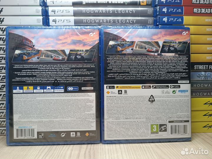 Новая Grand Turismo 7 ps4 русская версия