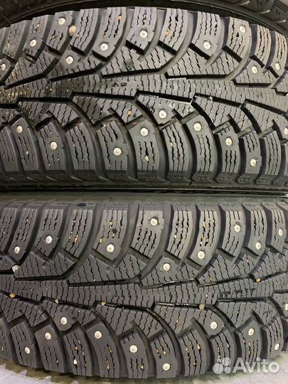 Зимняя(шип) Nokian Nordman 5 185/65R15 Logan Веста