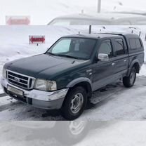 Ford Ranger 2.5 MT, 2005, 350 000 км, с пробегом, цена 360 000 руб.