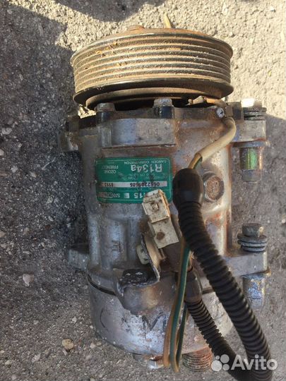 Компрессор кондиционера Samand