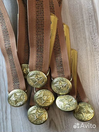 Офицерский парадный ремень