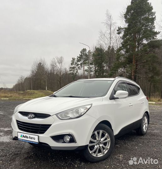 Hyundai ix35 2.0 МТ, 2011, 212 000 км