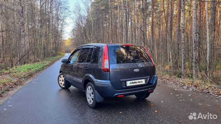 Ford Fusion 1.4 МТ, 2008, 190 000 км