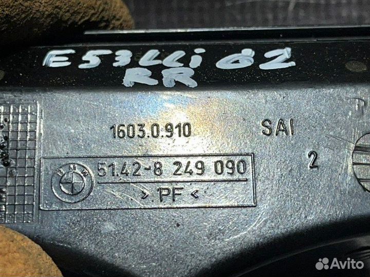 Пепельница двери задняя Bmw X5 E53 M57D30 306D2