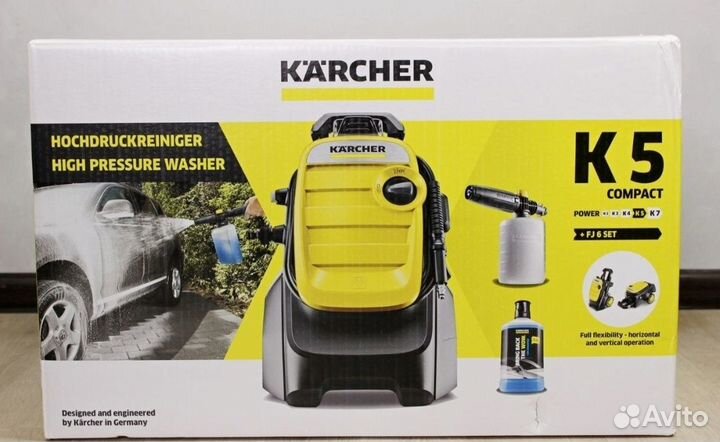 Мойка высокого давления Karcher K 5 Compact FJ 6 S