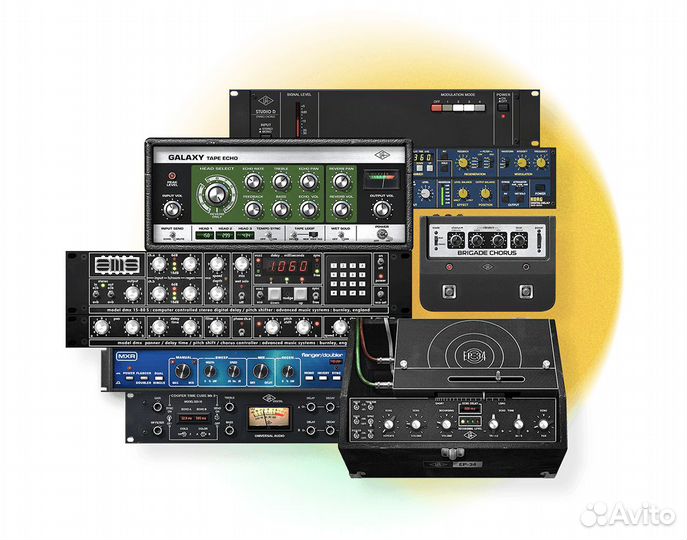 Плагины UAD Ultimate 12 Plus