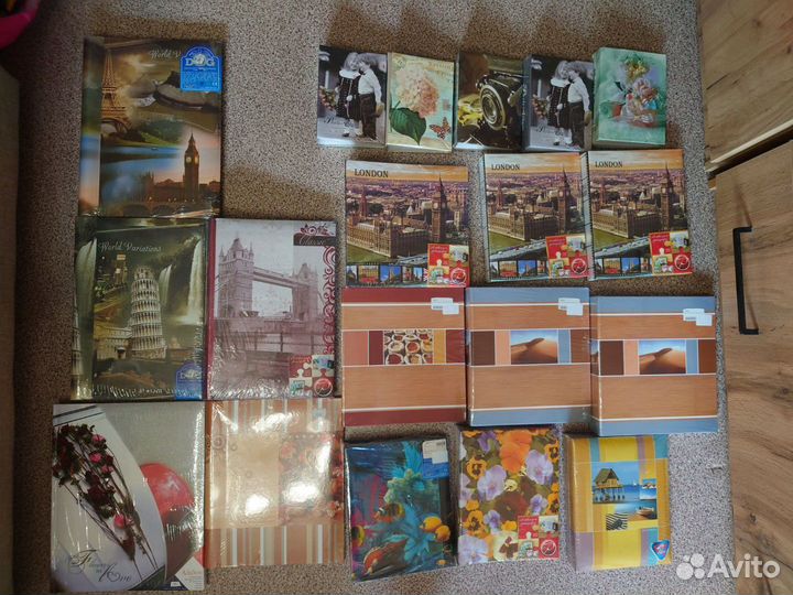 Фотоальбомы разные новые