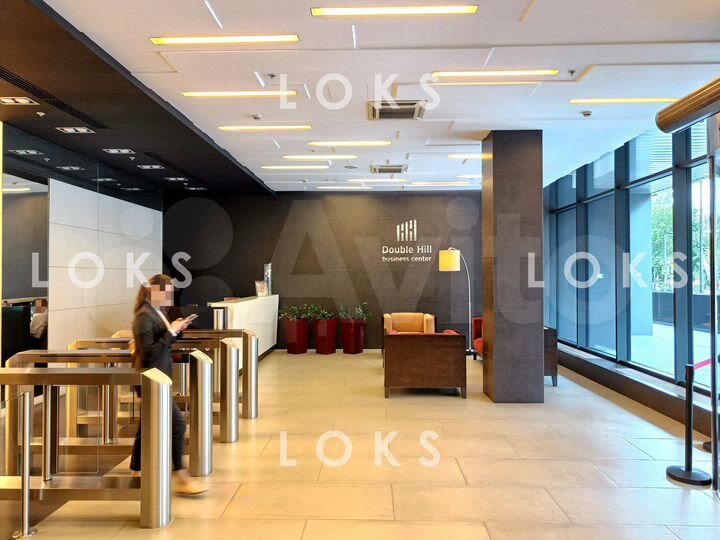 Офис, 450 м² в бизнес центре 