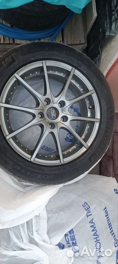 Колеса на ford focus r16 летние