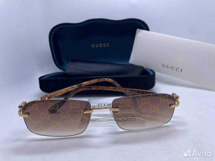 Солнцезащитные очки Брендовые Gucci GG1221 - новая