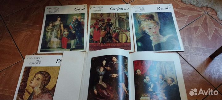 Журналы Великие худ. Италии(Милан 1964г.)