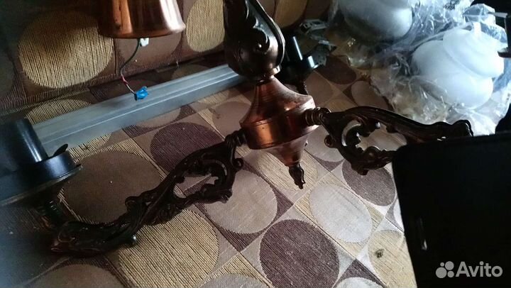 Люстра старинная