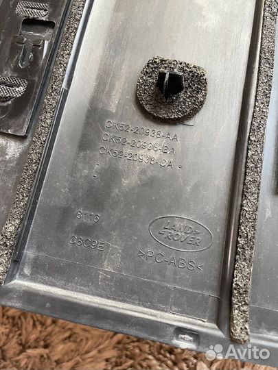 Жабры Range Rover L405