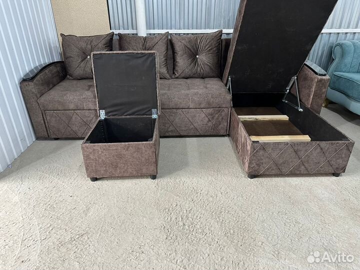 Диван крокодил