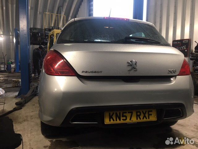Разбор на запчасти Peugeot 308 2007-2013