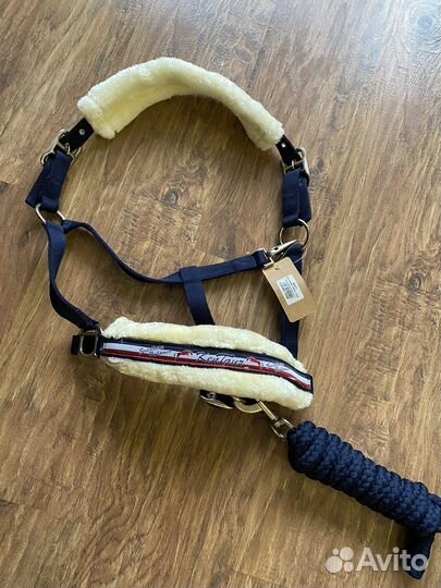 Недоуздок + чомбур для лошади