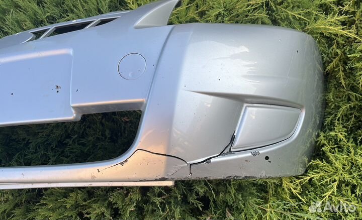 Бампер priora 2 с решёткой радиатора