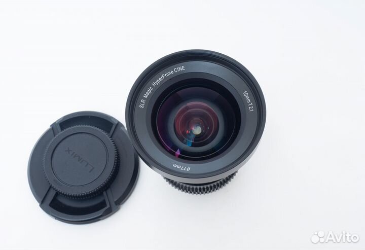 SLR Magic HyperPrime Cine 10mm T2.1 Micro 4/3