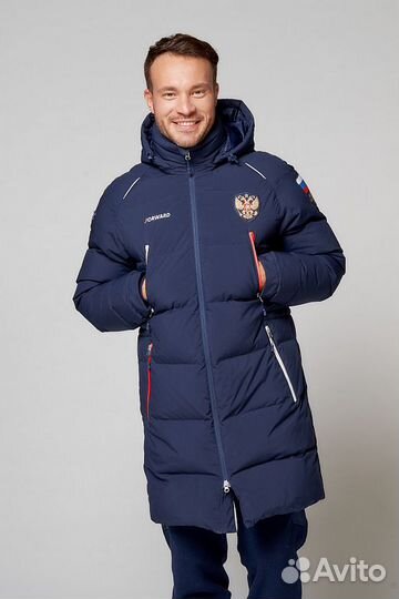 Пуховик мужской Forward Форвард Размер: XL 182