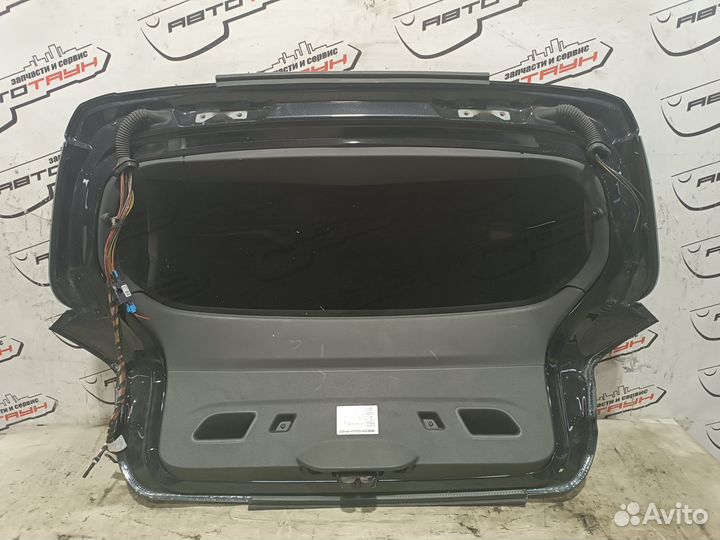 Дверь задняя BMW 1-series F20 F21 41007420695 2 модель 3 модель черный, 475 TA985