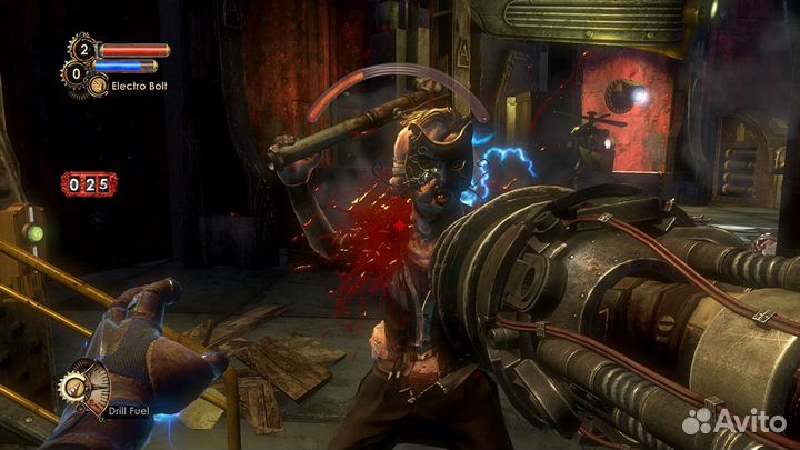 BioShock: The Collection (PS4) б/у, Полностью Англ