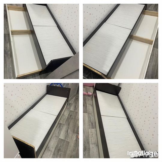 Кровать с матрасом