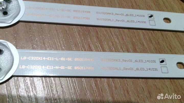 LED планки к телевизору BBK32LEM3081/T2C