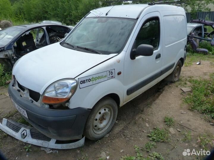 В разборе Renault Kangoo 2003 2008