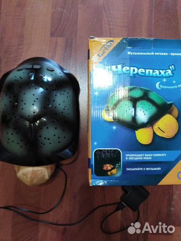 Ночник - проектор звездного неба