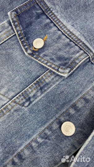 Джинсовка Balenciaga