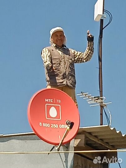 Установка беспроводного интернета