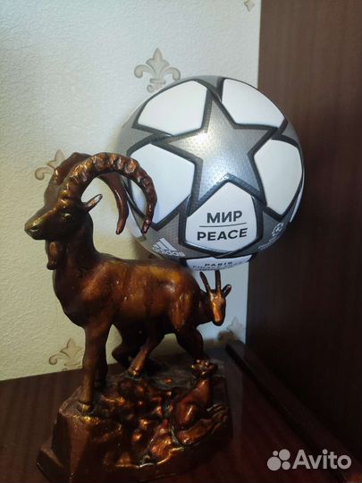 Мяч adidas Лига Чемпионов Final 22 мир peace uefa