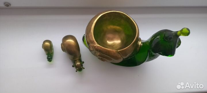 Набор улиток (кашпо, вазочка для мелочей)