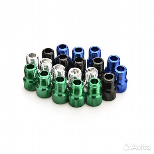 Переходник с нипеля вело presta на авто schrader