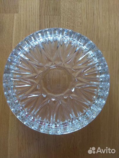 Салатник хрустальный СССР