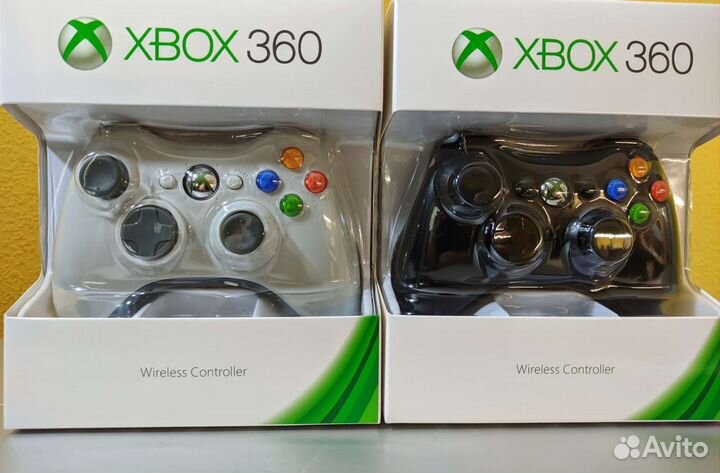Xbox 360 беспроводной