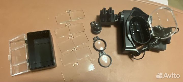 Очки бинокуляр/монокуляр д/точных работ, подсветка