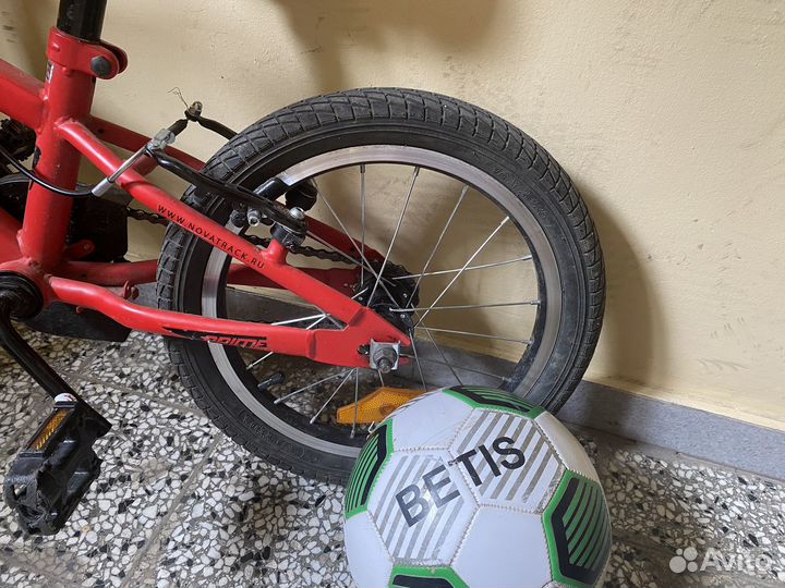 Детский велосипед