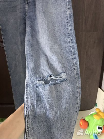 Джинсы MOM H&M