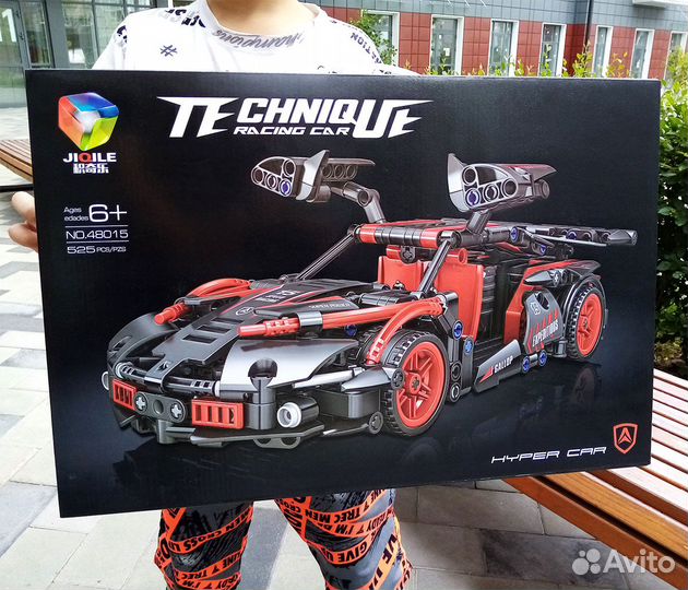 Конструктор суперкар Техник Technique