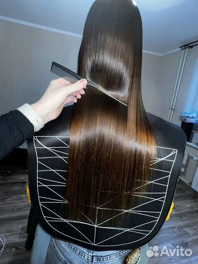 Кератин ботокс волос