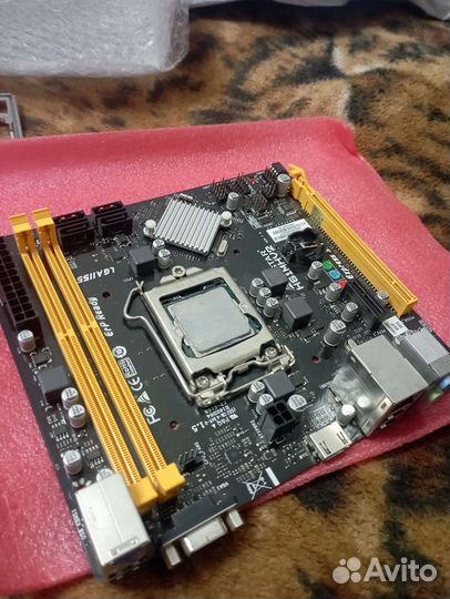 Комплект: lga1155, оперативная память на 8gb ddr3