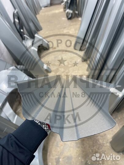 Ремонтный порог правый Citroen C4