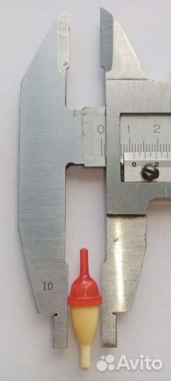 Поплавок для зимней рыбалки. СССР